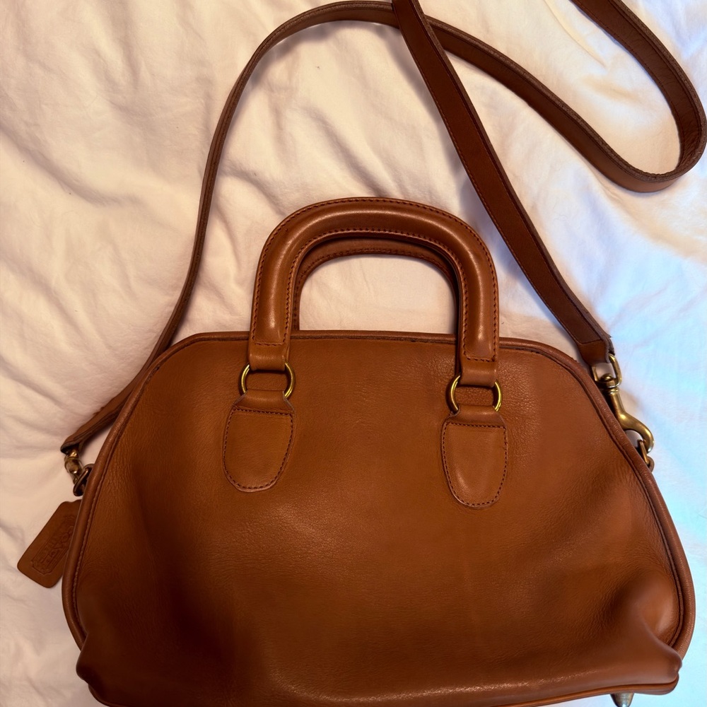 Coach Vintage Baxter Doctors Bag 70’s/80’s